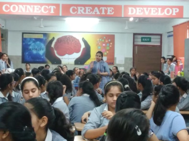 DLSA North, Rohini Courts organized a Legal awareness Programme  at Bal Bharti Public School, Rohini, Delhi.