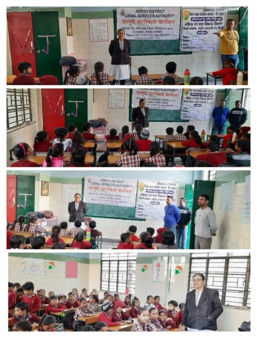 Awareness programme on J.J Act