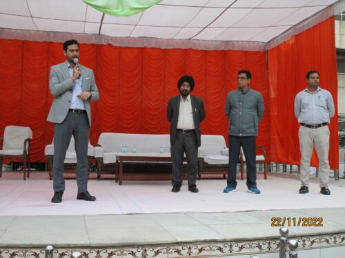 Awareness Programme in Rohini Jail