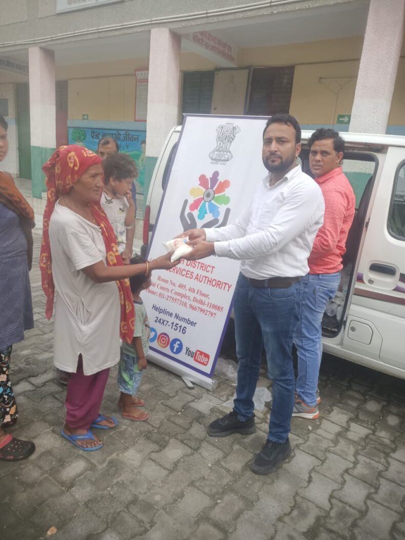 Reaching Out to the Survivors of Delhi Flood Day-2