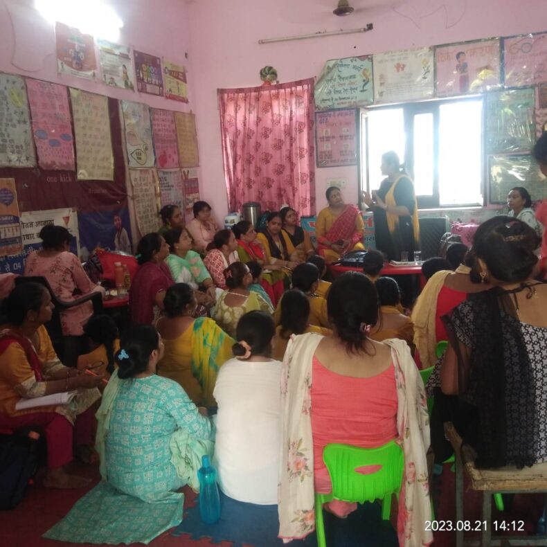 SEHELI SAMANVAY KENDRA AT ICDS NGO ON MAINTENANCE