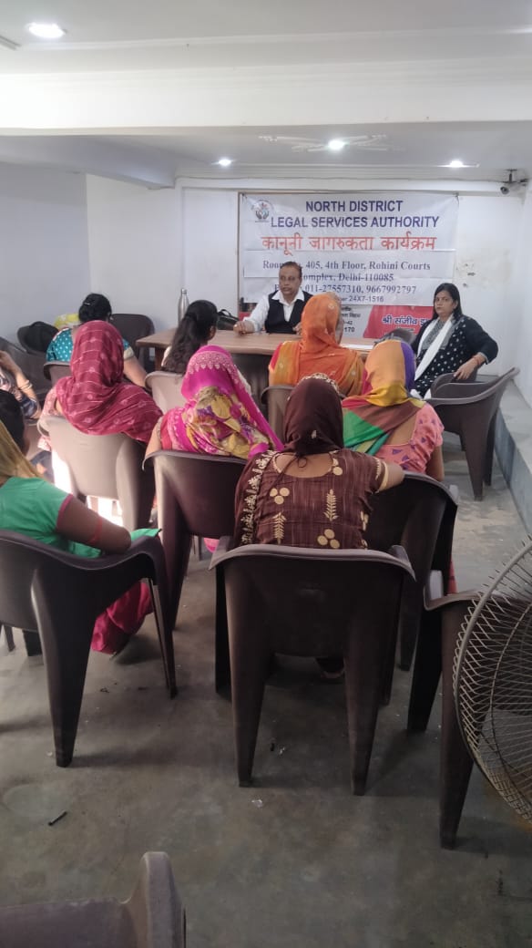 MAHILA PANCHAYAT PROGRAMME ON DOMESTIC VIOLENCE AT AIDENT SOCIAL WELFARE ORGANIZATION