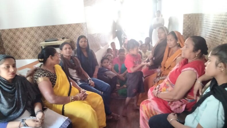 MAHILA PANCHAYAT PROGRAMME AT ARADHYA