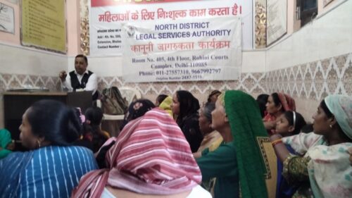 MAHILA PANCHAYAT PROGRAMME AT AIDENT SOCIAL WELFARE ORGANIZATION