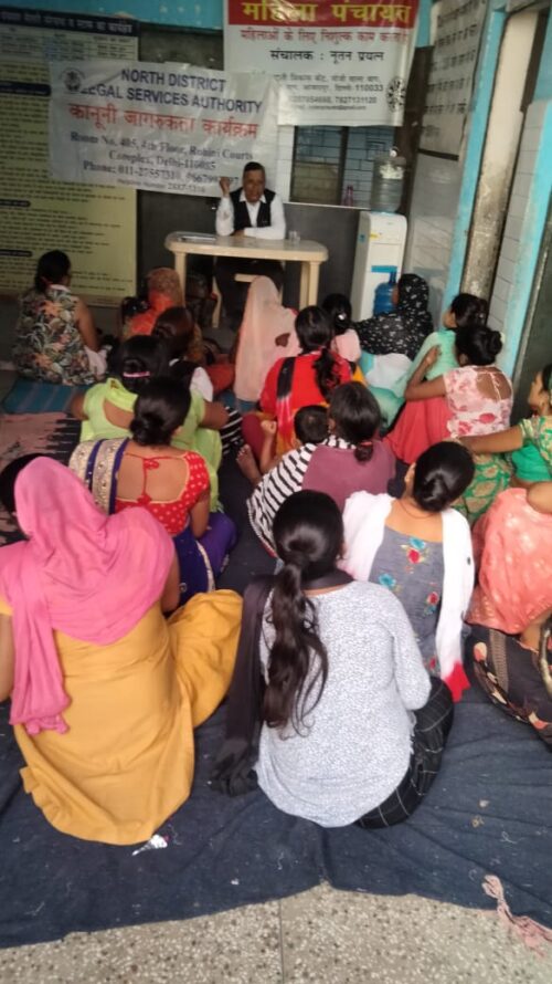 MAHILA PANCHAYAT PROGRAMME AT NUTAN PRAYTAN NGO