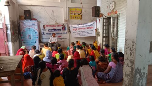 MAHILA PANCHAYAT PROGRAMME AT SAKSHAM