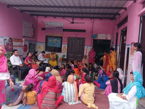 SEHELI SAMANVAY KENDRA AT ICDS TIKRI KHURD