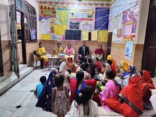 SEHELI SAMANVAY KENDRA AT ICDS NGO ON 19.10.2023