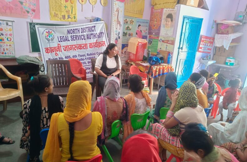 Legal Awareness Programme at Saheli Samanvay Kendra on JJ Act, 2015 and POCSO Act, 2012