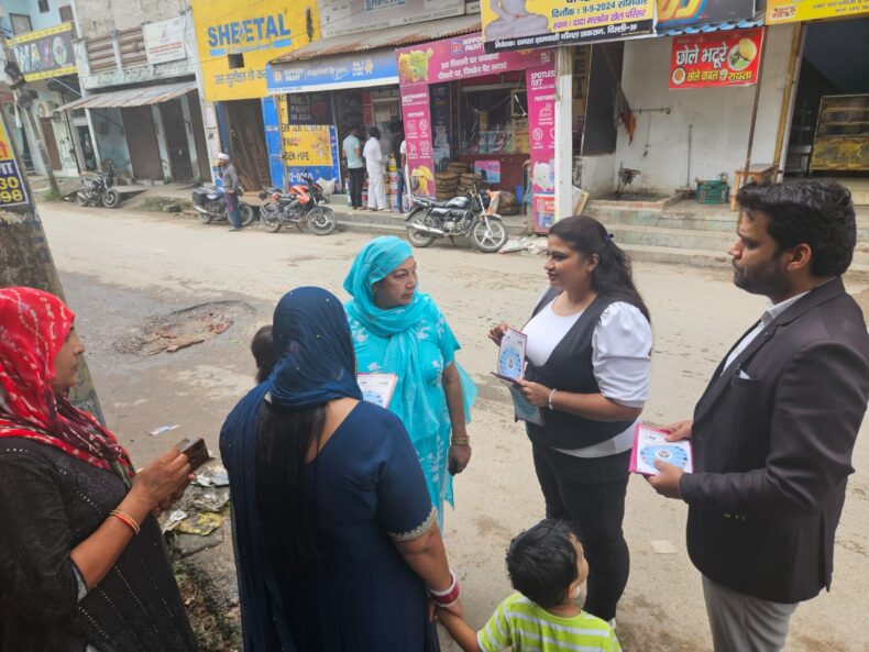 legal awareness program through a mobile van