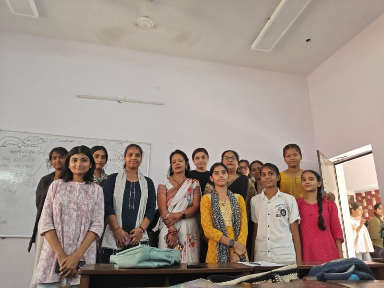 Legal Literacy Program on Cybercrimes at Aditi Mahavidyalaya, University of Delhi