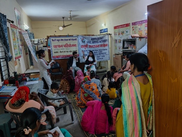 Legal Awareness Programme on Women’s Rights and Gender-Based Violence at Delhi School of Social Work Society