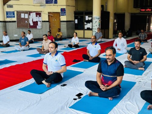 International Yoga Day 2025