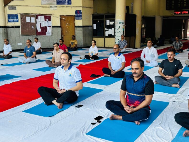 International Yoga Day 2025