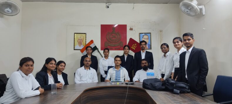 NALSA INTERNSHIP AT DM OFFICE AND POLICE STATION