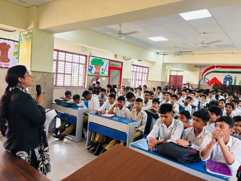 Legal Awareness Session on  Juvenile Justice and POCSO Acts