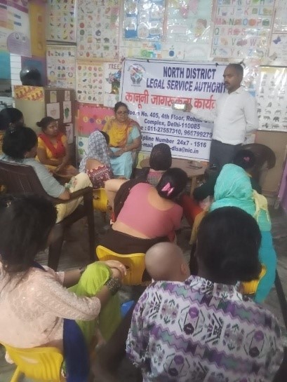 Programme on rights of women and children, including the PWDV Act, POCSO Act, and Child Labour (Prohibition) Act