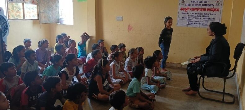 Legal Awareness Session on POCSO Act, 2012