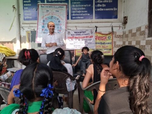 Legal Awareness Session on Juvenile Justice Act, 2015, and POCSO Act, 2012