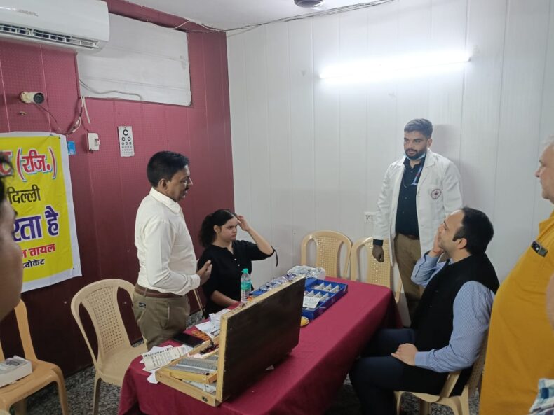 Health Check-up and Legal Help Desk