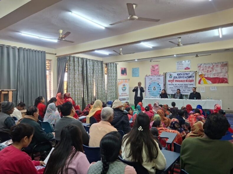 Legal Awareness Programme and field visit