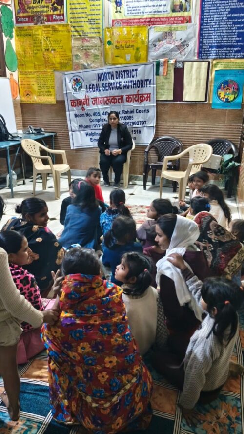 Child Friendly Legal Services for Children (LSUC) Scheme, 2024.