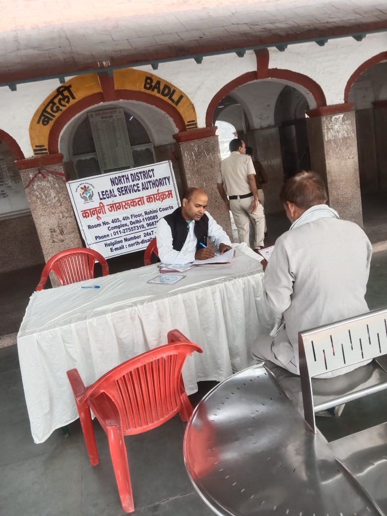 Availability of free legal services