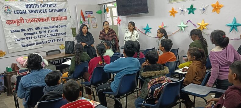 Juvenile Justice Act, including awareness about Child-Friendly Legal Services for Children (LSUC) Scheme, 2024