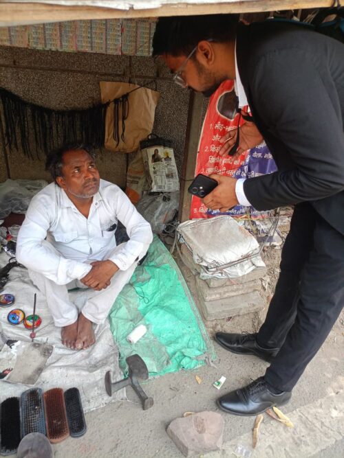 Door-to-Door Legal Awareness and Outreach Campaign