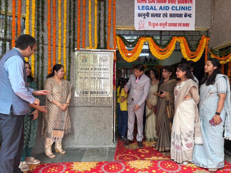 Mega Camp cum inauguration of Legal Aid Clinic