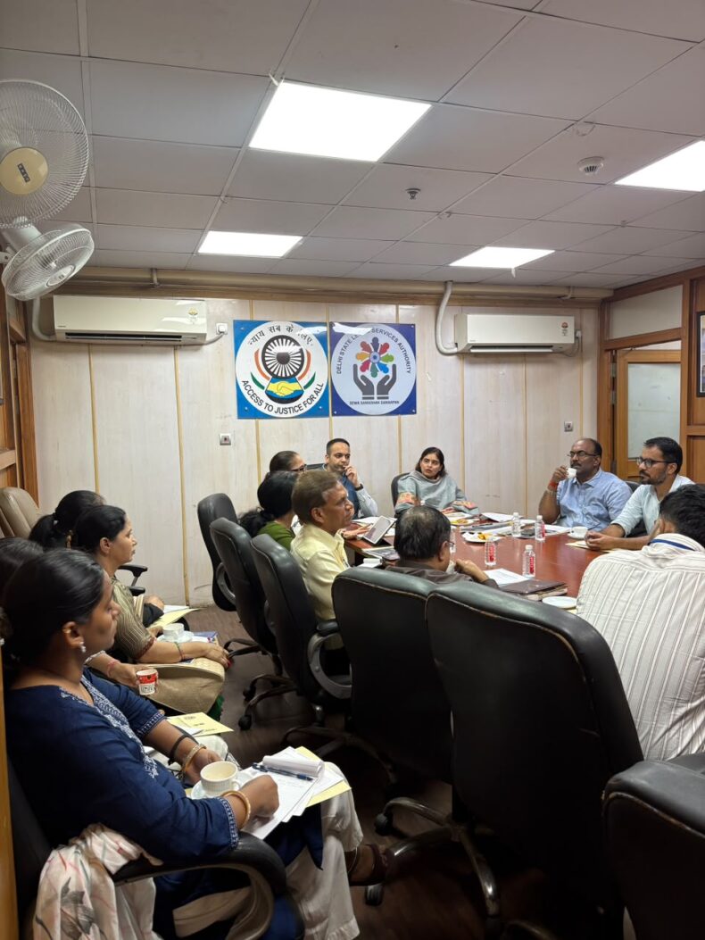 Orientation Session for the members of Shiksha Unit.
