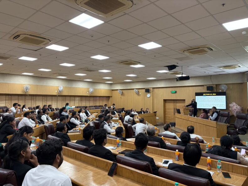 Capacity Building Program regarding Electronic Evidence under the Bharatiya sakshya Adhiniyam 2023.