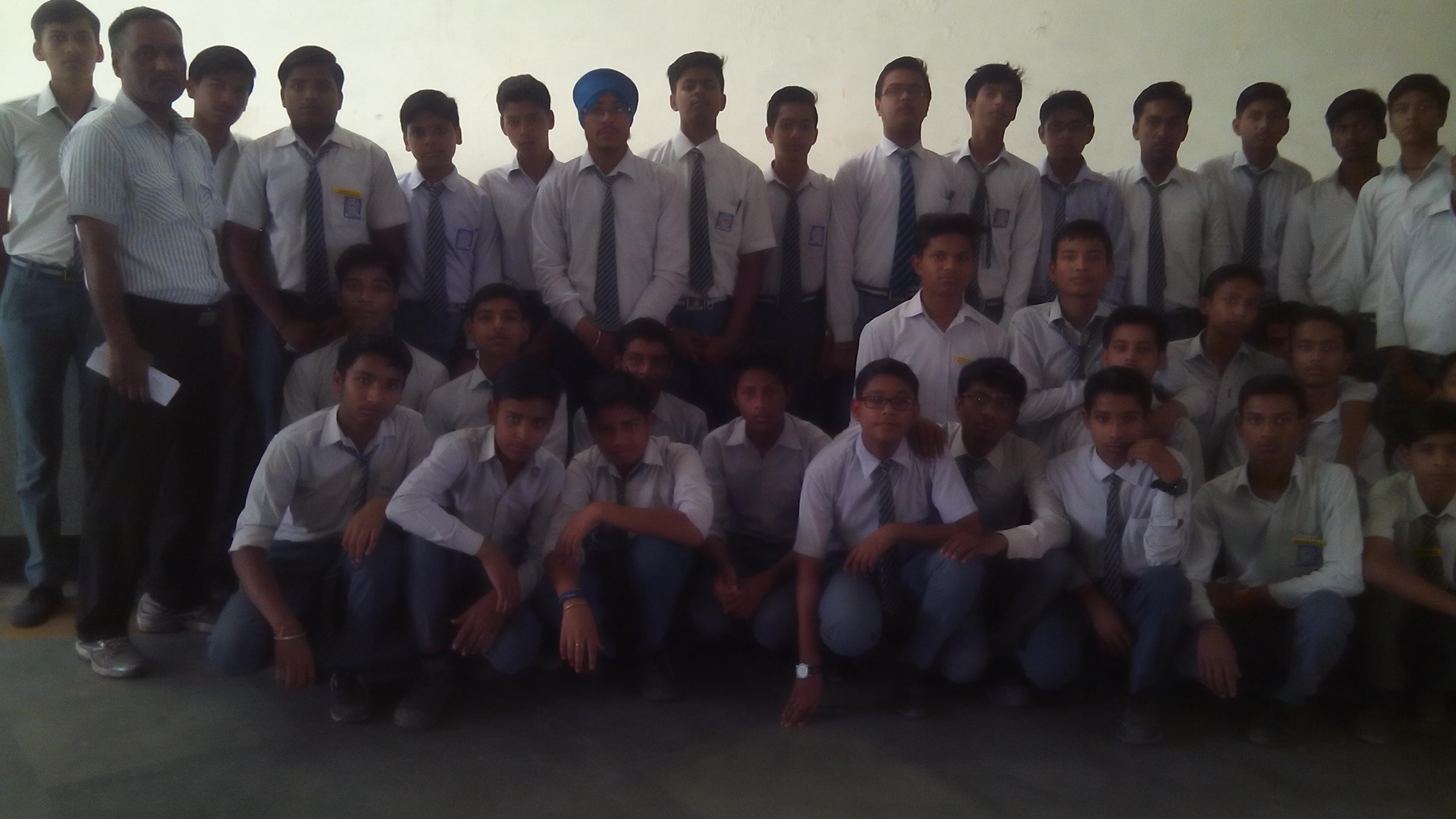 GBSSS, PRASHANT VIHAR, SCHOOL I D-1413016 Visited Rohini Court Complex