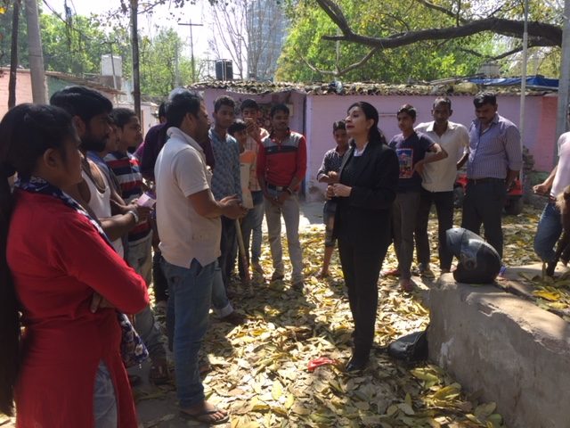 Legal Literacy Programme on Water Conservation at PS Tilak Marg on 06.03.2018. Sh. Deepika Sachdeva LAC/NDDLSA as a Resouce Person.