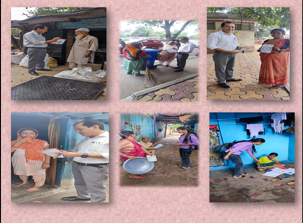 Legal Awareness-cum-Door to Door Campaign at Kibir Place