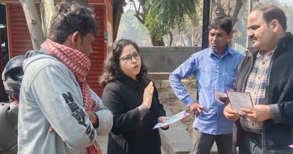 Awareness-cum-Door to Door Campaign at Inderpuri Slum Area