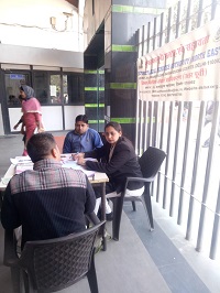 Legal Help Desk At Seelampur Metro Station North East Dlsa