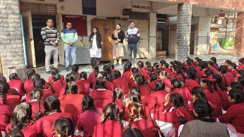 DLSA North East organize an awareness programme for School Students  on the topic of Safer Internet, Cyber Safety, Cyber Crime, Virtual Touch, Road Safety,