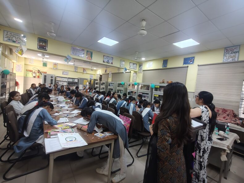 DLSA North East launched the project “संविधान की पाठशाला” this authority organized an awareness session on “Fundamental Rights, Human Rights and the Importance of Legal Empowerment”.