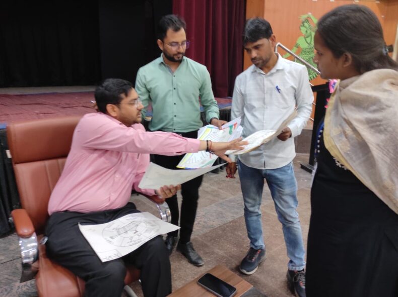 DLSA North East launched the project “संविधान की पाठशाला” this authority organized an awareness session on “Fundamental Rights, Human Rights and the Importance of Legal Empowerment”.