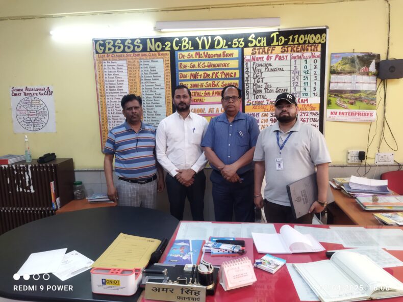 DLSA North East launched the project “संविधान की पाठशाला” this authority organized an awareness session on “Fundamental Rights, Human Rights and the Importance of Legal Empowerment”.