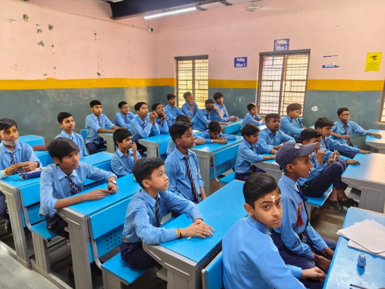 DLSA North East launched the project “संविधान की पाठशाला” this authority organized an awareness session on “Fundamental Rights, Human Rights and the Importance of Legal Empowerment”.