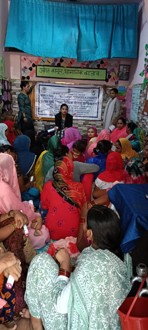 DLSA North East organized an awareness program for the general public on “Labour Rights for Construction Workers and Home Based Workers