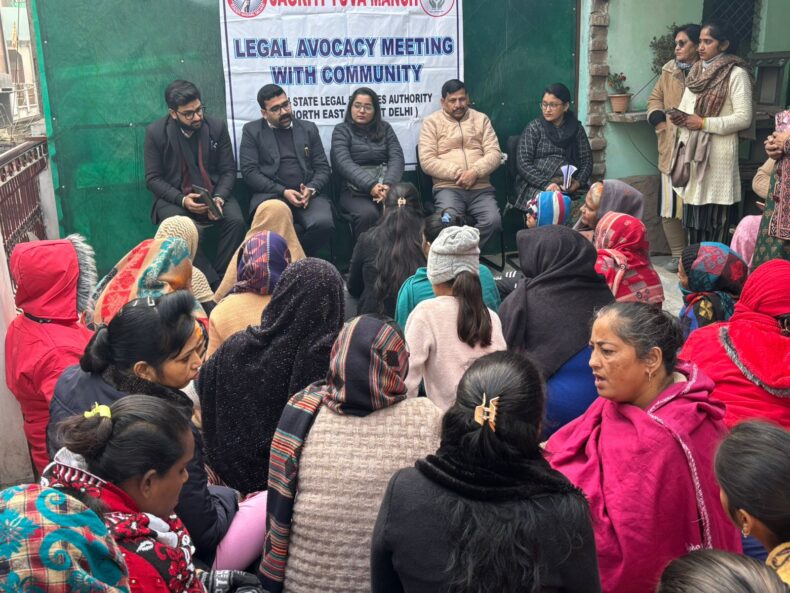 DLSA North East Organize a Legal Awareness programme for Sex Workers  on the topic of “Drug addiction, Major Reason for drug use, Effect of drugs and Government initiatives to tackle Drug Addiction and Child Marriage ,  at Jagriti Yuva Manch,