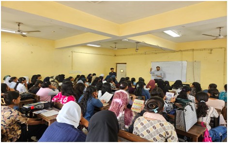 DLSA North East celebrated world day of social justice  on 20th February 2026. On this occasion, DLSA North East organized an awareness programme for the students of  Dr. B R Ambedkar college, Gokalpuri