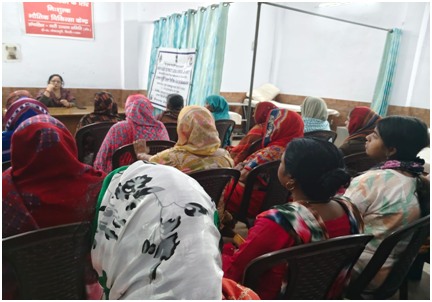 DLSA North East Organize a Legal Awareness programme for Senior Citizens on the topic of “ Rights of Senior Citizen and overview, maintenance and welfare of parents and senior citizens act 2007,