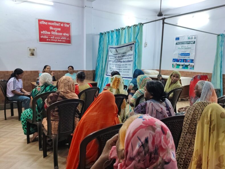 DLSA North East organise an awareness programme for Senior citizens on the topic of “Rights of Senior Citizens, Maintenance and welfare of parents and senior citizens act, legal rights and protections available to senior citizens Cyber safety for Senior citizens, and banking safety and digital transactions awareness, free legal aid,