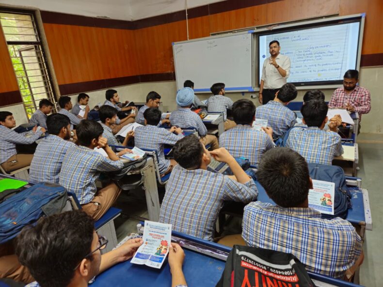 North-East commemorated Kargil Vijay Diwas by organizing a legal awareness programme at Govt. Boys Senior Secondary School, Ghonda The programme focused on important topics including “DrugsAddiction, Major Reasons for Drug Use, Effect of drugs,