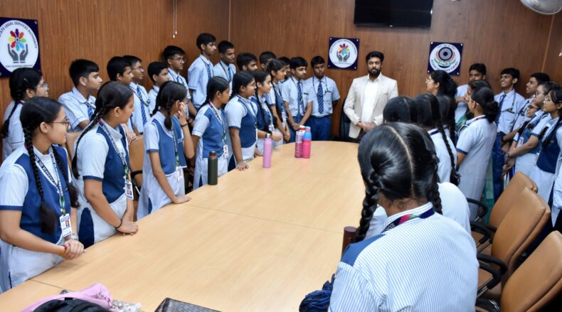 14.	DLSA, North-East, successfully organized an Educational Court Visit Programme for 40 students of Grade X from Vidya Bal Bhawan Sr. Secondary School, Mayur Vihar Phase-III.
