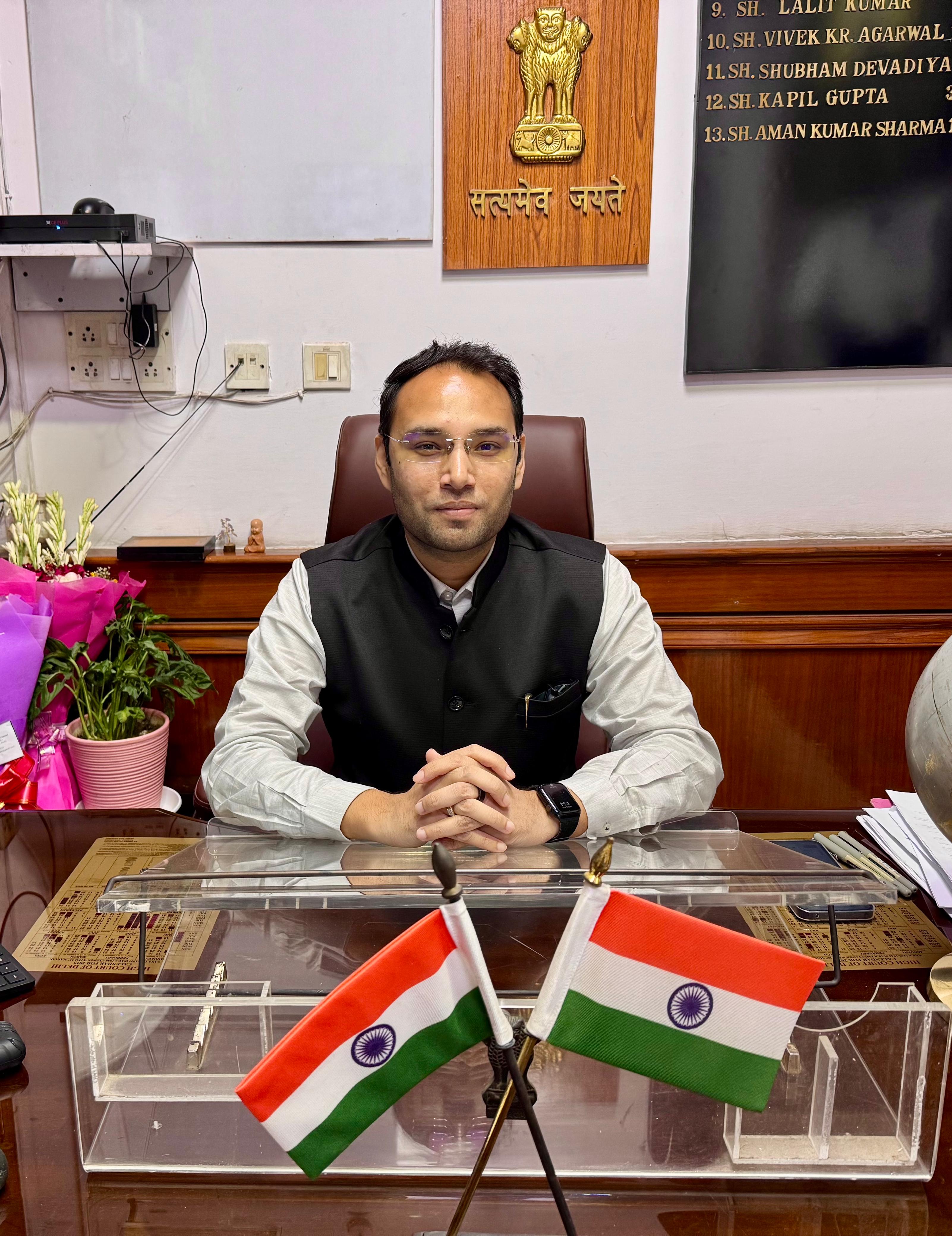 Sh. Udbhav Kumar Jain